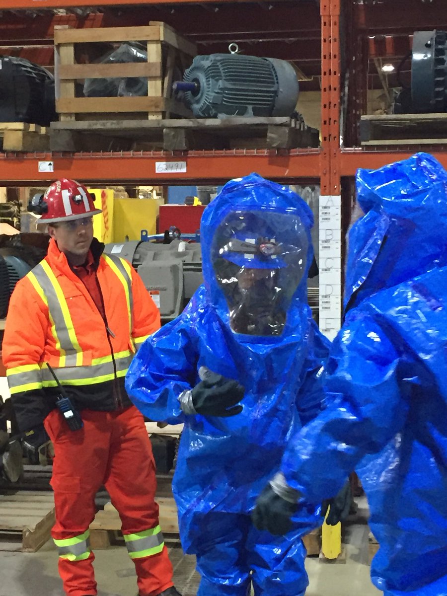 TimEbbinghaus's tweet image. Meet Ontario Mine Rescue’s new Emergency Service Specialist ..Scott Gillett. Scott joins the Emergency Service Training Division, part of WSN. #minerescue #hazmat @WSN_News