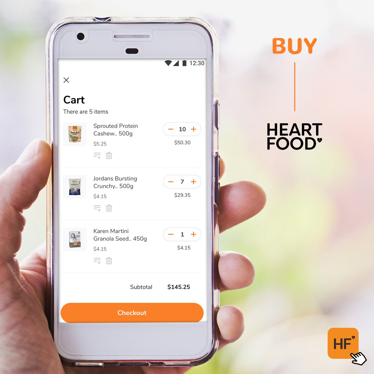HeartFoodAus's tweet photo. Finding healthy food has never been so easy! 
https://t.co/hBUUNjN2nJ
#healthfood #HealthyLiving #diet https://t.co/Uw0KJg4aZU
