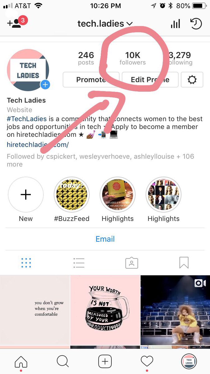 jointechladies's tweet image. #YEPWEDIDTHAT! Well this was unexpected but very cool! 10,000 Instagram #TechLadies. Thank you!  📲