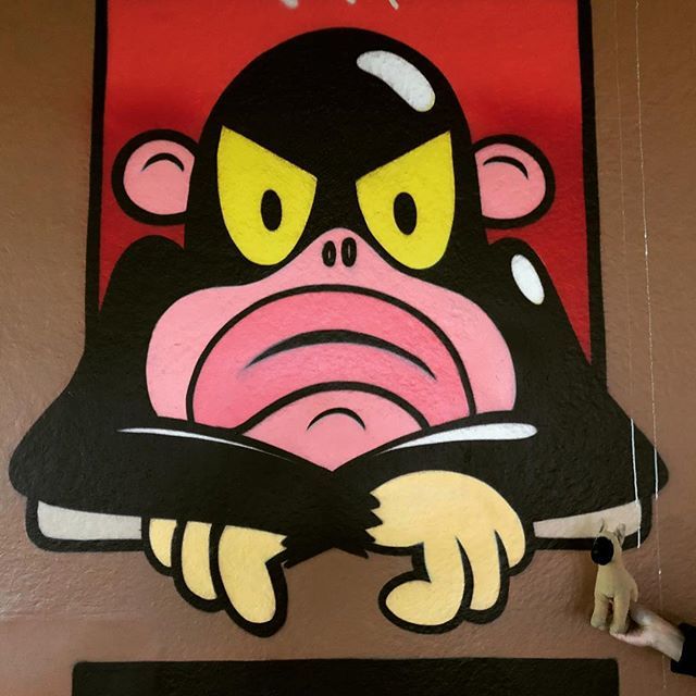 😤 🐵 😃 🐕
.
.
.
.
.
#motown #motorcity #detroit #detroitart #streetphotography #urban #graffiti #gritty #dtxstreet #dtx #detroitvseverybody #michigan #zlot - #twittergram