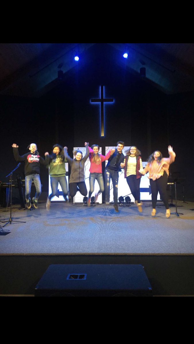 alanacriderr's tweet image. jumping for jesus !!!!! 
can’t wait to see you guys on May 11th!! @howtolife2018 @HowToLifeDayton