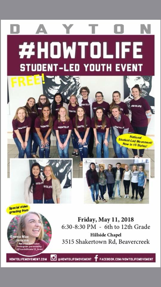 alanacriderr's tweet image. jumping for jesus !!!!! 
can’t wait to see you guys on May 11th!! @howtolife2018 @HowToLifeDayton