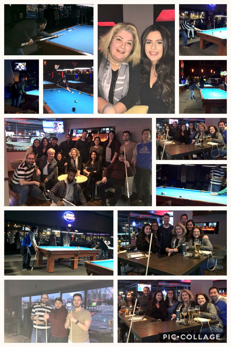 kimmybologna_TD's tweet photo. Great night out with the Dream Team last night! Turns out, we’ve got a few sharks at #BestOnBank 🎱😳🦈
Thank you #Dooley’sOttawa for an amazing night of FUN! Can’t wait to come back! #TeamDateNight 💚
@PietroTD @billalg_TD @jackline_TD https://t.co/1HAlXlyuWD