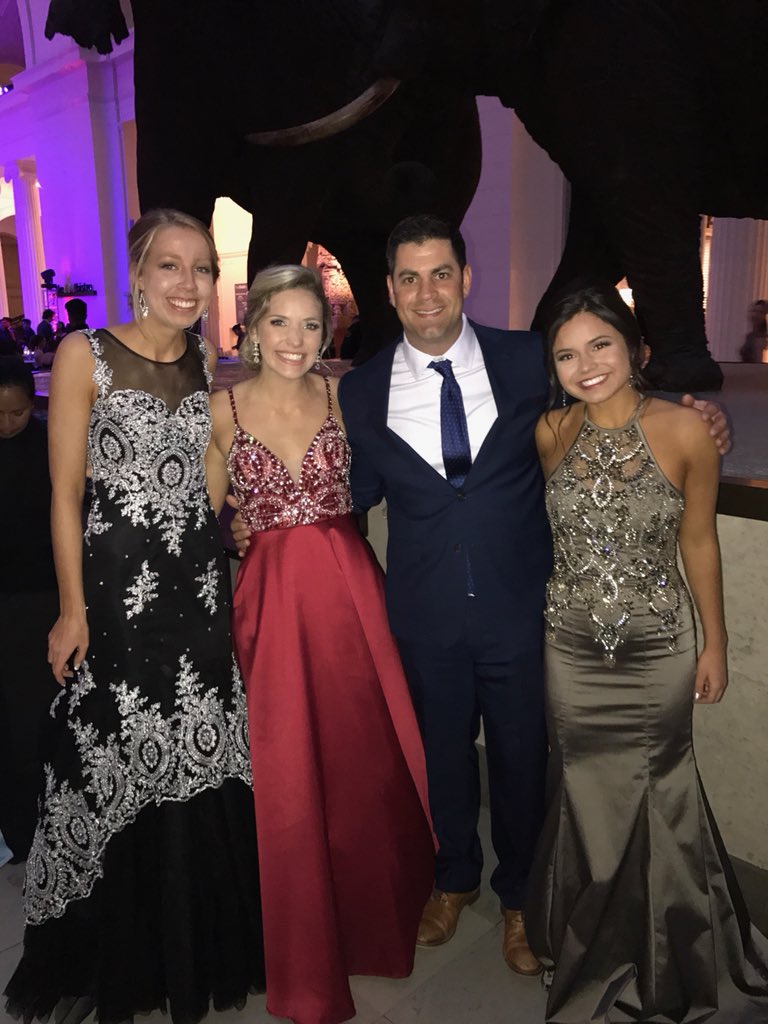 Fearcommentary's tweet photo. Some NHS Exec Board at Prom https://t.co/bG6RfObHNl
