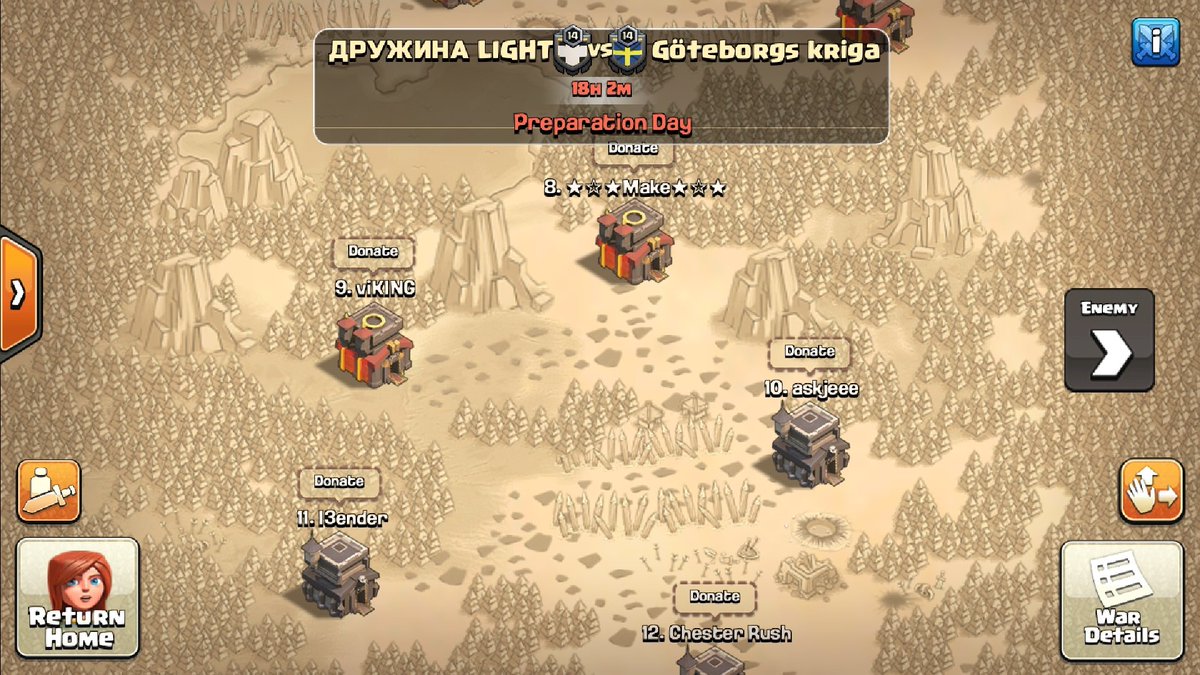 D.Light (@dlightcoc) on Twitter photo Wow, <a href="/GoteborgsKriga/">Göteborgs Kriga</a> here. Last time they win us near 1 year ago.
Gl guys 🍻
3/6/9s vs 3/7/9s Wow, <a href="/GoteborgsKriga/">Göteborgs Kriga</a> here. Last time they win us near 1 year ago.
Gl guys 🍻
3/6/9s vs 3/7/9s