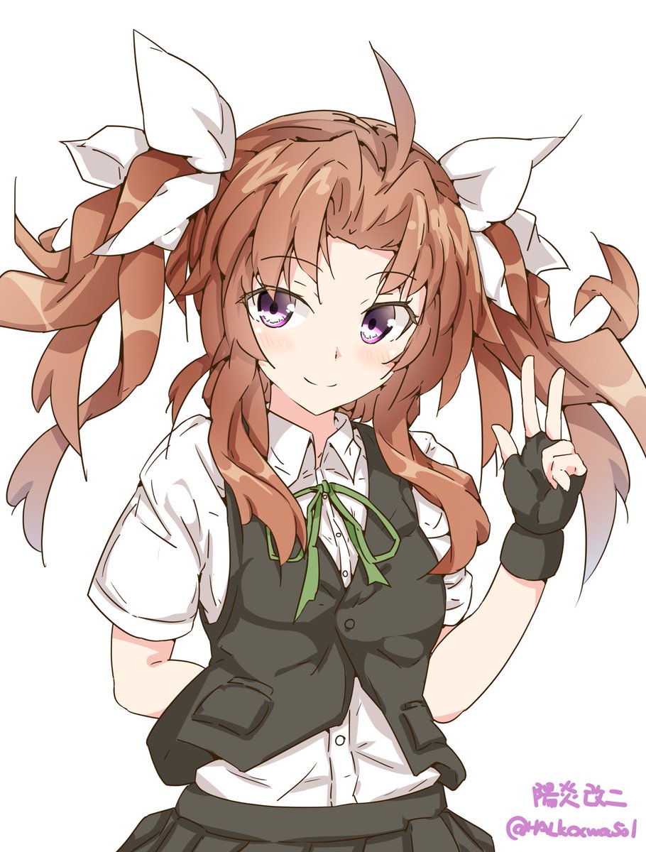 陽炎(艦これ) 「陽炎改二おめでとう? 」|春川@FANBOXのイラスト