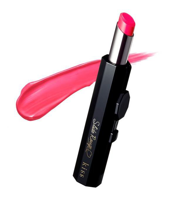 fashionsnap's tweet photo. 【今日】キャップが落ちずに片手で使える新形状のルージュ「キス スライドルージュ」発売
https://t.co/BuIMS4RcJY #kiss #キススライドルージュ https://t.co/PsckO1CQj5