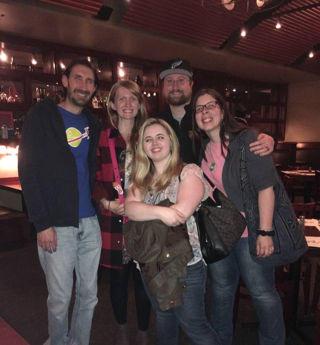 mycherieamour25's tweet photo. My day ended at @IronHillBrewery, which ends my birthday week!! Swear it’s Last night of stuffing my face!! Yes I’m the #shortfriend😆. Also the #fifthwheel 😂 and matchmaker for both couples (long story)🤣Night ended with us drunk singing Brown Eyed Girl walking out the door 😜 https://t.co/PY4R0dDI9r