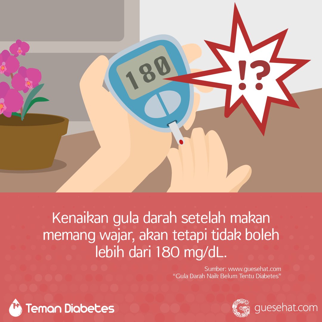 GueSehat's tweet photo. Nah, mulai sekarang lebih dikontrol lagi ya jumlah asupannya! π
#guesehat #gengsehat #pakaiguesehat #faktakesehatan #infokesehatan #JiwaGueSehat #temandiabetes https://t.co/rlZmCh7WGD