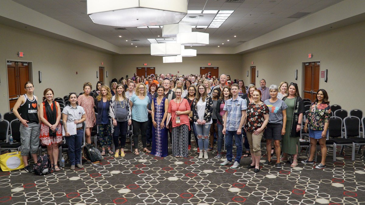 BFFfestival's tweet photo. Our amazing volunteers are ready for #BFF2018. Are you?! https://t.co/zTCBX57xkd