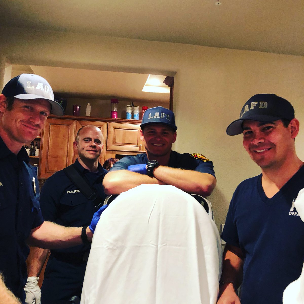newsjane's tweet photo. #lyme brain almost killed me today. Thanks @LAFD for getting to me so fast. Thought I was a goner for sure. https://t.co/9opvMk7qDr