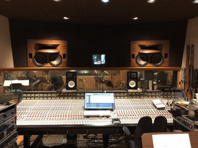 Studio_Groove's tweet photo. 今日は三和スタジオでの録音です！ https://t.co/5upTnYCGE5