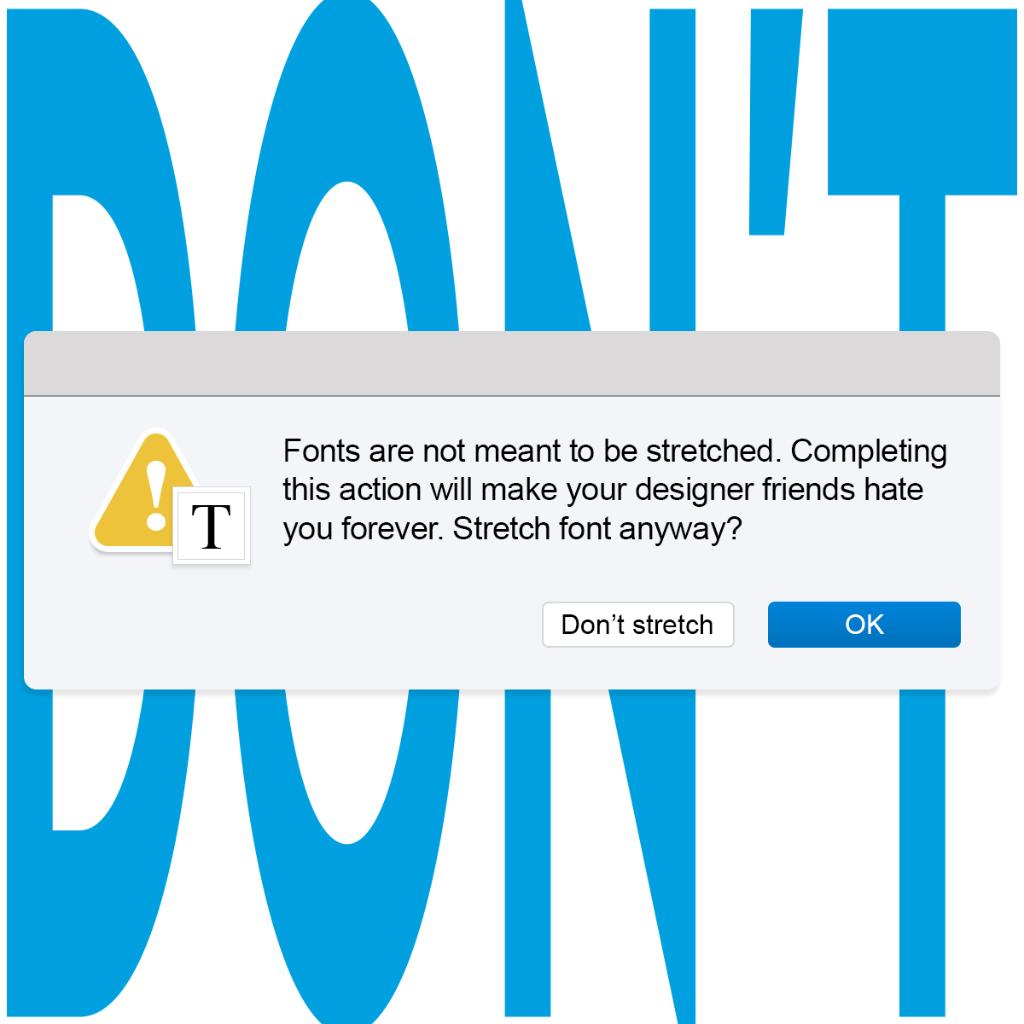 WDCreators's tweet image. … Please don’t, okay? 🙃 #designerproblems #techhumor
spr.ly/6019DZwUZ