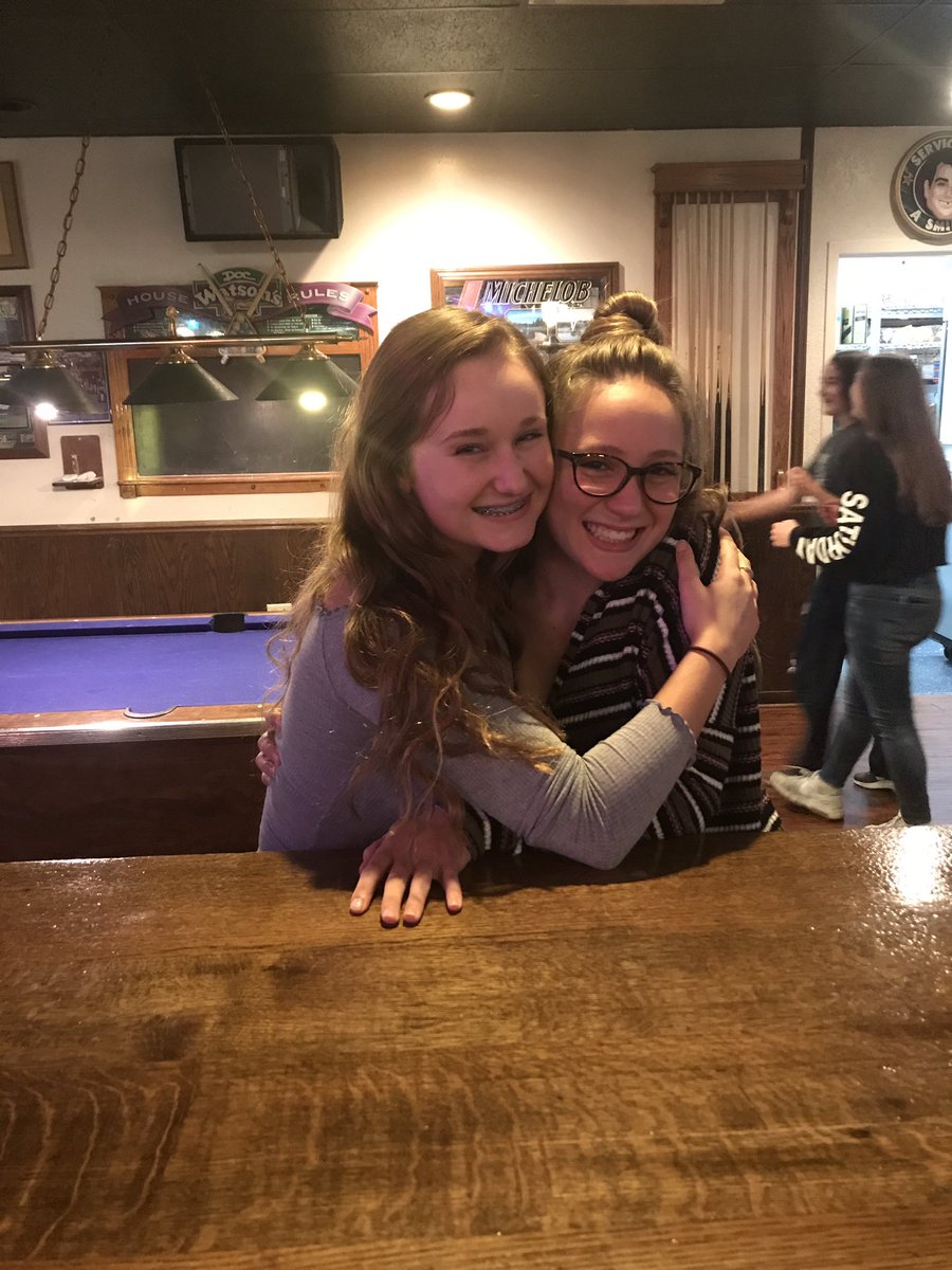 MLensmeyer's tweet photo. Happy birthday lee I couldn't live without you 😘❤️ thanks for being my best friend for so many years #fifthpositioninnlastpic @leaacook https://t.co/lQ4ELp4PMC