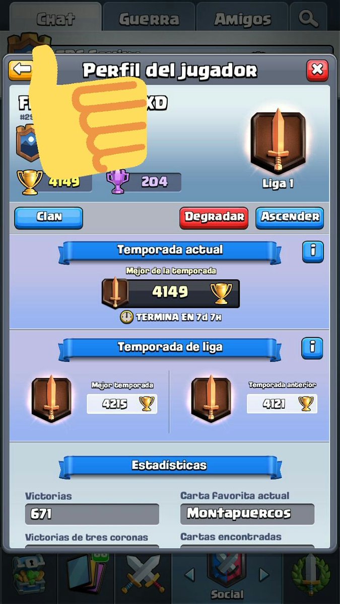 teoriadlcaos's tweet photo. 💥Sorteo De 2 Cuentas CR💥
Nivel de cartas👇

Comunes Nvl: 11-12
Especiales Nvl: 7-8
Épicas Nvl: 5-6

Únicos requisitos👇

Seguir:
@checho15C
@cabosky_yt
@teoriadlcaos
(Dar RT y FAV)

Finaliza 7/05/2018

100% real, ya que mi amigo tiene 7 cuentas y esas ya no las usa. https://t.co/bmXBw8n1iF