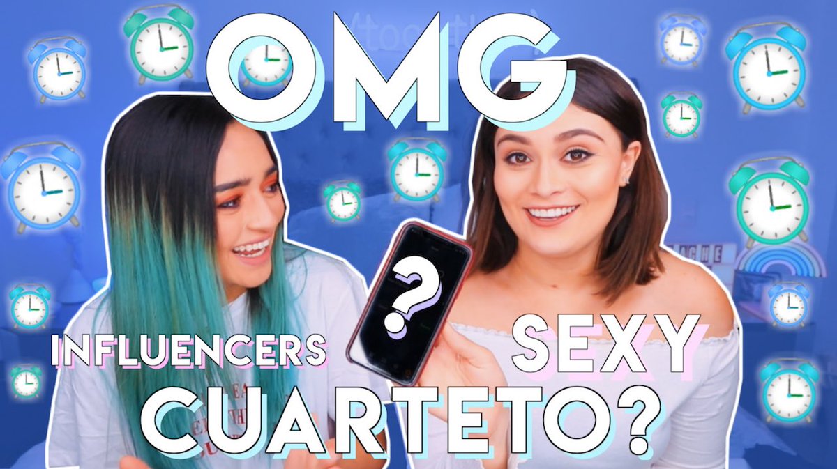 Amo. 
El. 
Nuevo. 
Video. 

youtu.be/hzimu7HN4lo

CORRAN! El último en verlo es un bollito de canguro. 😊🤭

“5 SEGUNDOS 3 PALABRAS” 

🌸🌜✨🌛💞⚡️💫🌟🌸🌜✨💞

A darle Retweet a esto como locos

#PremiosMTVMiaw
#MTVLACARACYP