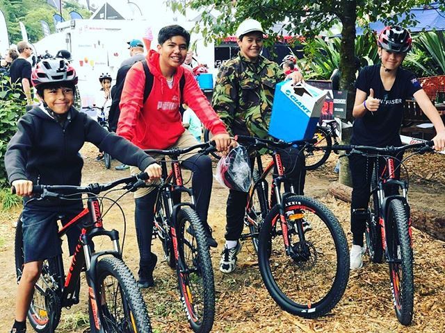 Four of Rotorua’s little brothers were lucky enough to be part of Mountain Bike Rotorua’s Pink Bike Share the Ride programme. They spend 8 or so weeks learning bike skills and familiarising themselves with the forest. 
Once they had been through the whole program, the boys w…