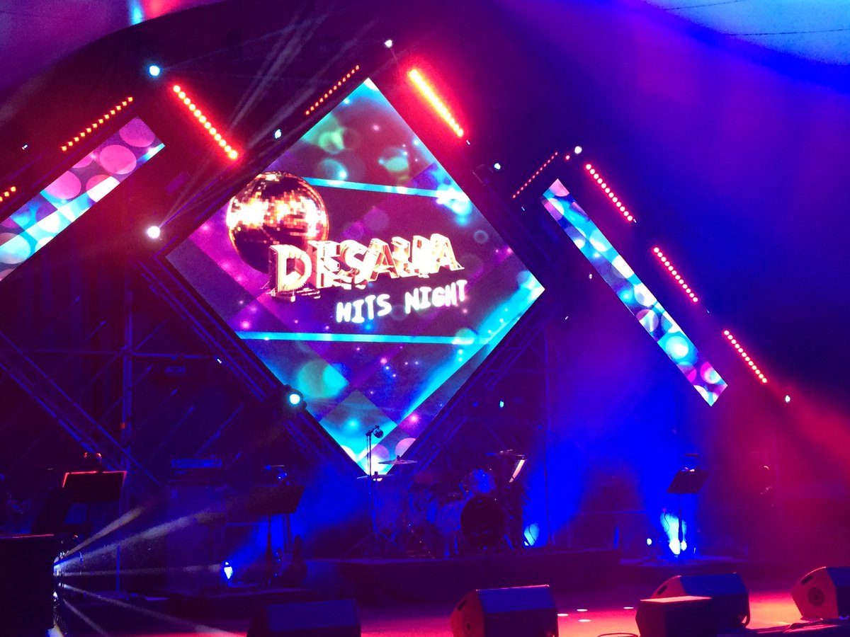 RonBarceloSpain's tweet photo. ¡Empieza la noche de los HITS! 🔥🔥
#DesaliaRules https://t.co/UmZiPjWtHm