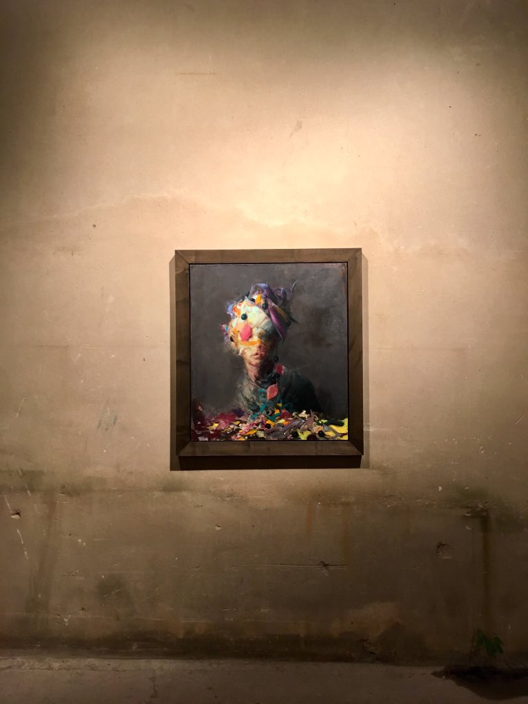 kunstberlin's tweet photo. Beeindruckende Schau... NGORONGORO II #jonasburgert #artistweekend #ngorongoro #ngorongoroii #galleryweekend #galleryweekendberlin #galleryweekendberlin2018 https://t.co/qe52xwQgCP