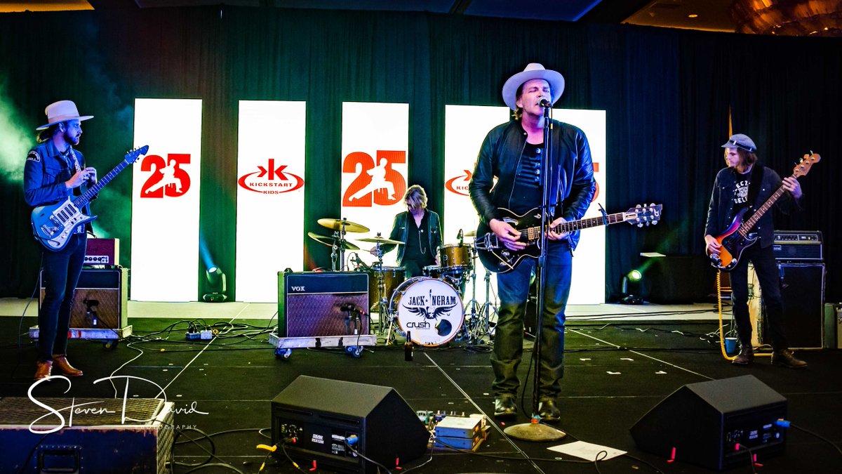 thestevendavid's tweet image. Jack Ingram performs at the Kickstart Kids Gala. #JackIngram #KSK @JackIngram