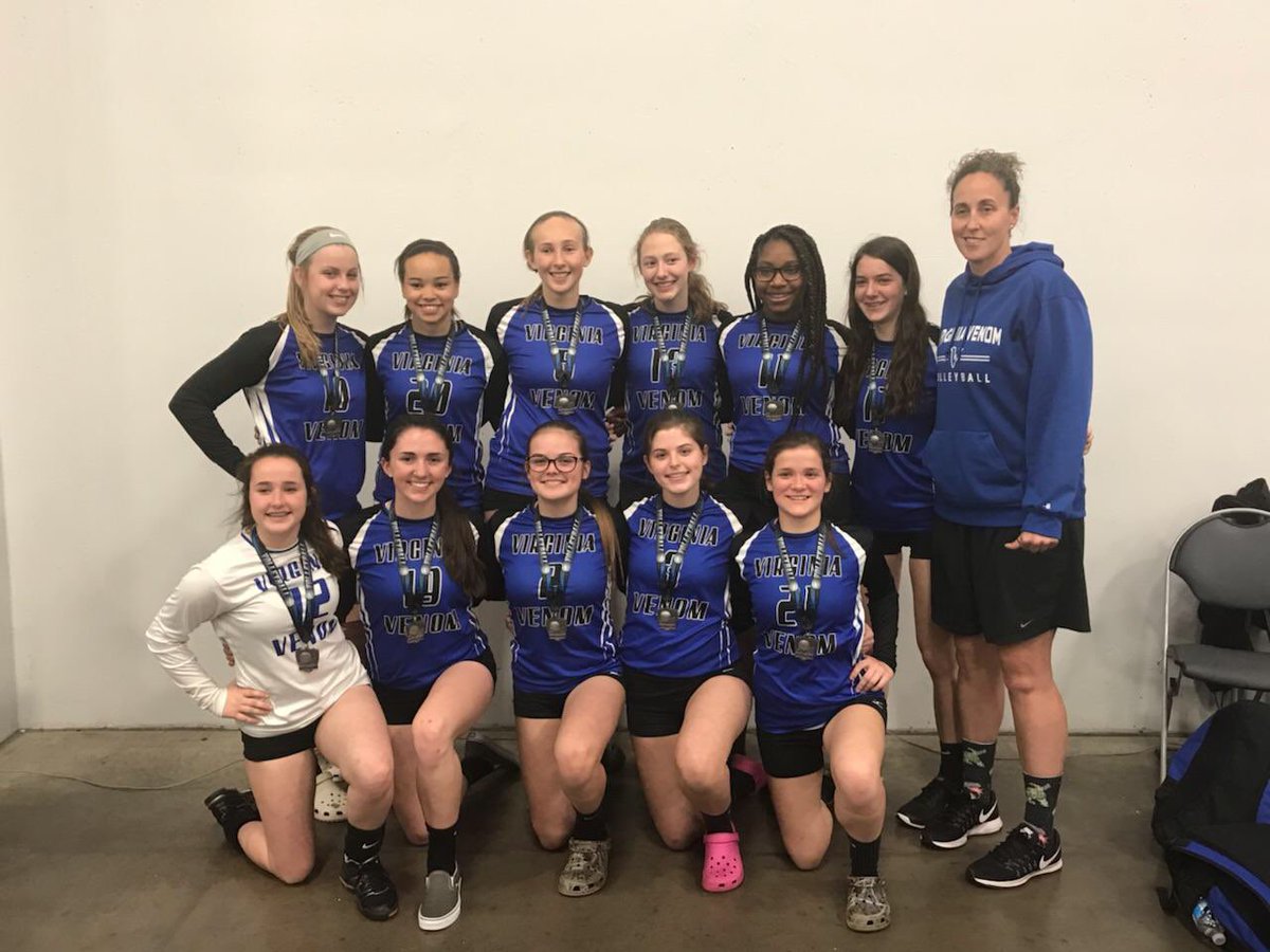 Congratulations 15U-Walker on your 1st place finish in silver at the Atlantic Coast Grand Prix tournament in Virginia Beach! Fantastic season finale!