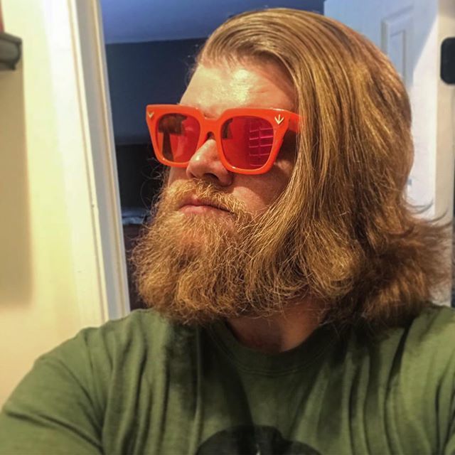 therealrogden's tweet image. "Hey everyone come see how good I look!" #ridiculousness #layritepomade #funwithhair #herbalessences #hireme #noshame ift.tt/2vW6rNP