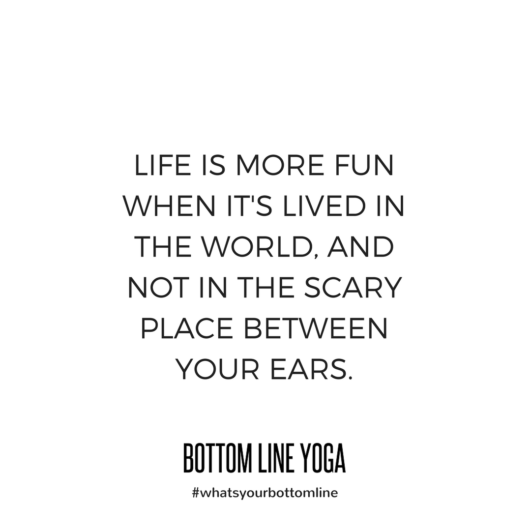 Bottom Line Yoga tweet media