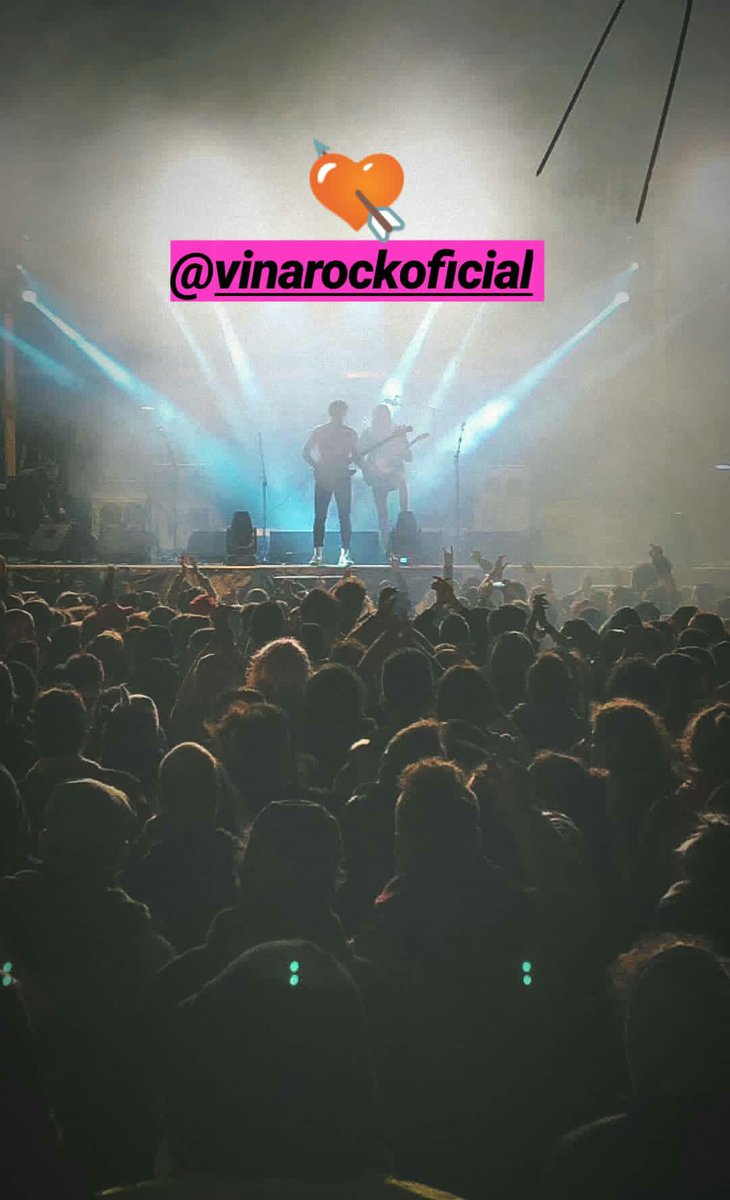 SexyZebras's tweet photo. GRACIAS @VinaRockOficial sois la polla! 💘 https://t.co/jBBpRvi5aT