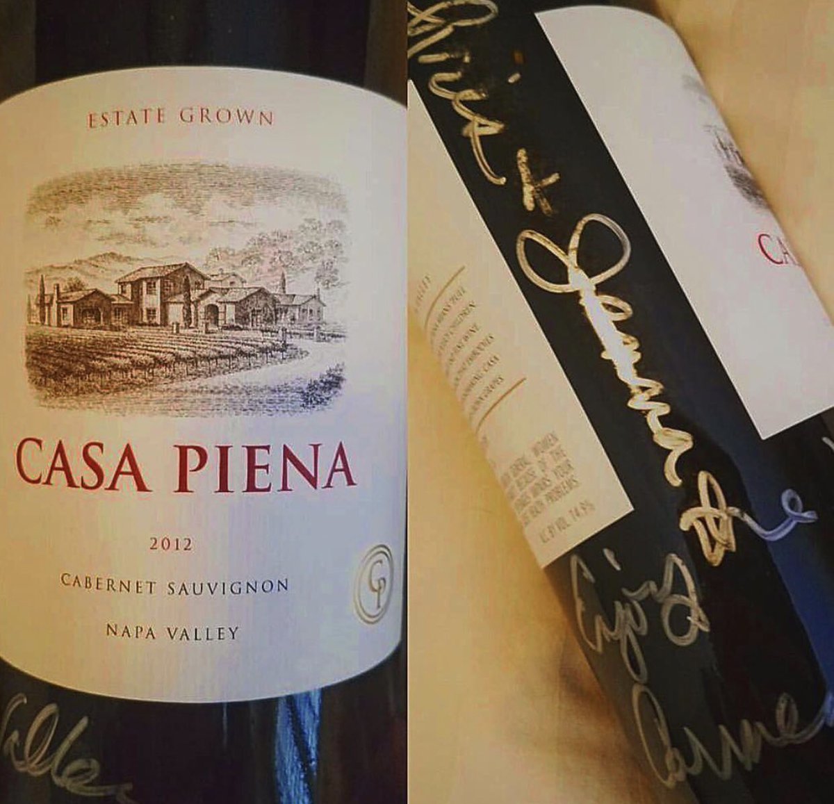 CasaPiena's tweet photo. Thank you for sharing this treasure 📸: @instagramlessjenna #winelovers #Sunday https://t.co/AgqHiINiRY