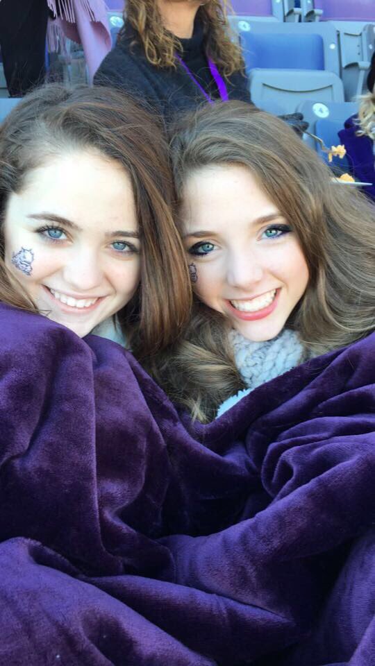 ljrymell's tweet photo. Happy birthday Lizzie! You’re the whip to my dab! Saving a place for you at TCU! Love you ❤️❤️🎂🔥 https://t.co/he1fxUNozE