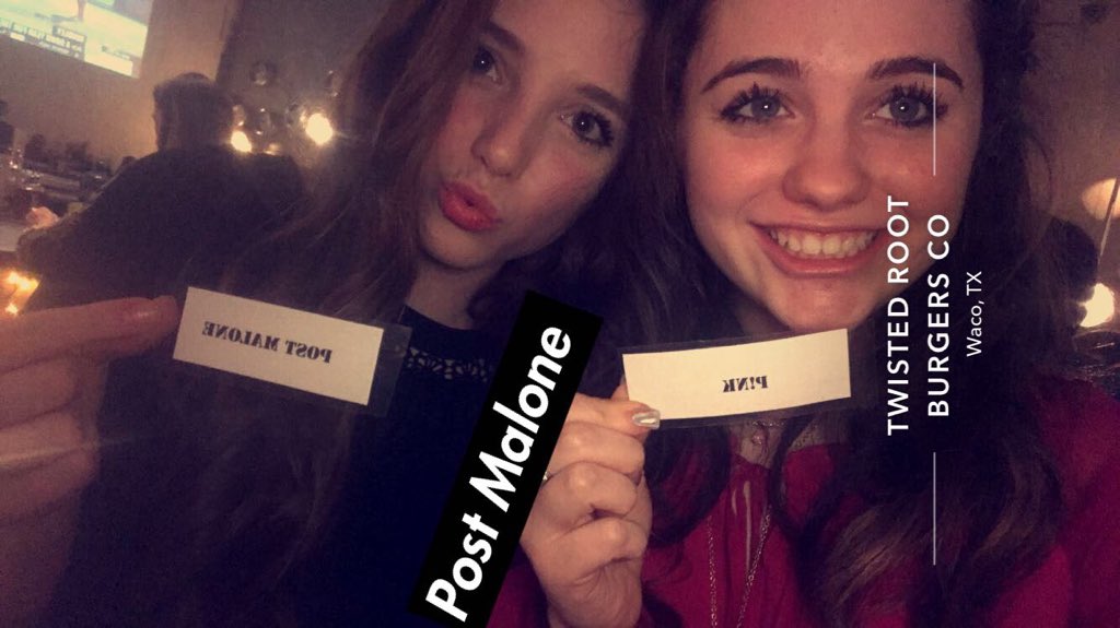 ljrymell's tweet photo. Happy birthday Lizzie! You’re the whip to my dab! Saving a place for you at TCU! Love you ❤️❤️🎂🔥 https://t.co/he1fxUNozE