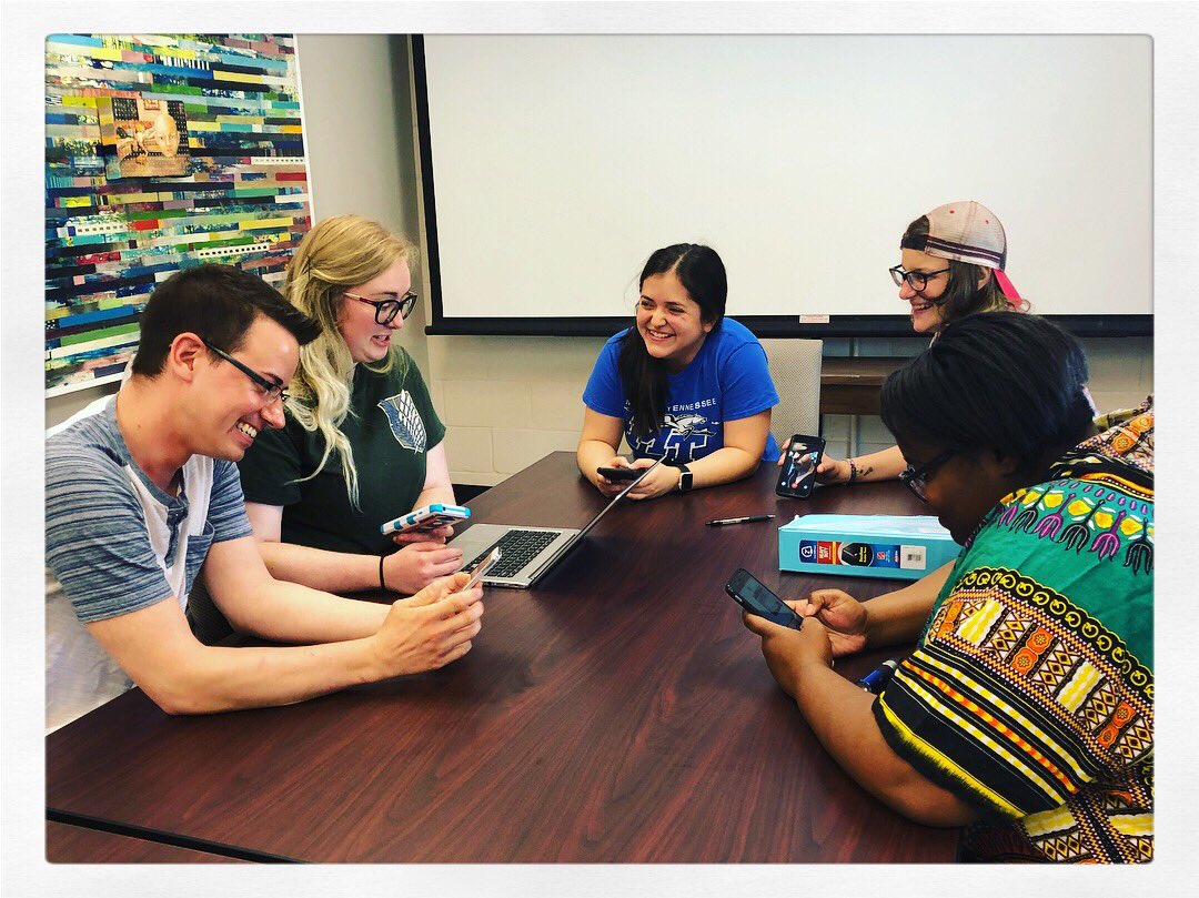 mtsu_religion's tweet photo. Coordinating digits. @MTSU_RSA The incoming RSA is already planning events and activities for the 2018-2019 Academic Year. #mtsureligion #mtrsa #studyingreligion https://t.co/y2tS9c2YcO