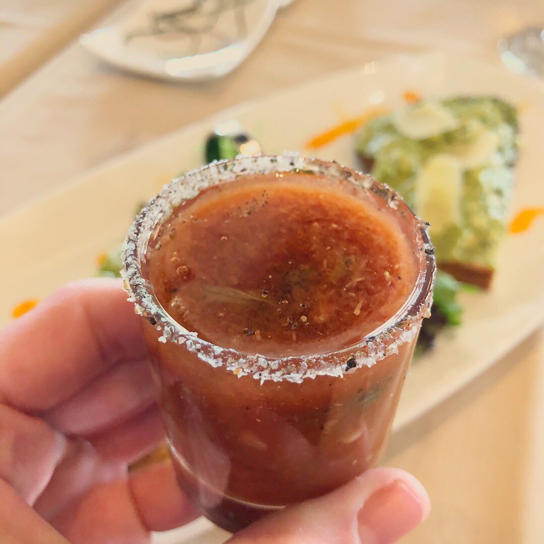ClrmtVillage's tweet photo. Brunch at @TuttiMangia after the #FarmMark is our new Sunday morning!🙏🥂😋
⠀⠀⠀⠀⠀⠀⠀⠀⠀
Normally only served on holidays, #brunch is now every #Sunday, steps away from the new official #FarmersMarket location! Bottomless mimosas come w/ any brunch #specialty!👌🥓🍗🍳 https://t.co/DXqEGN5437