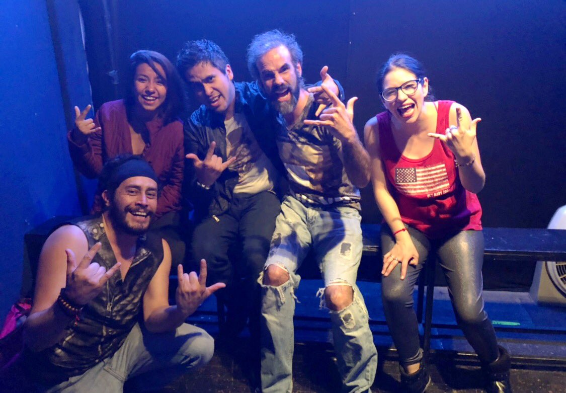 sobrelatela's tweet photo. Gracias por Rockear con nosotros!!! 🤟🏻🕷🤟🏻 https://t.co/mBgUFeSa8K