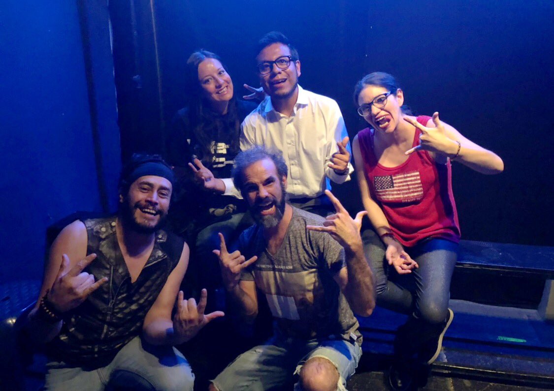 sobrelatela's tweet photo. Gracias por Rockear con nosotros!!! 🤟🏻🕷🤟🏻 https://t.co/mBgUFeSa8K