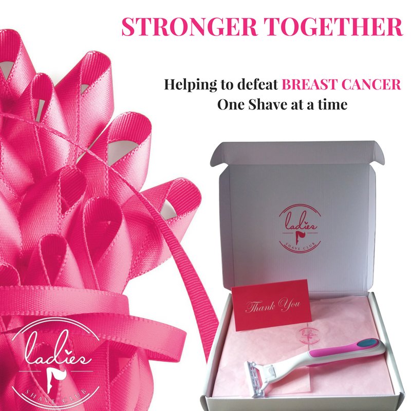 LadiesShaveClub's tweet photo. For every purchase made a portion will be donated to the Breast Cancer Research Fund. https://t.co/vB9tjMz3Ns
