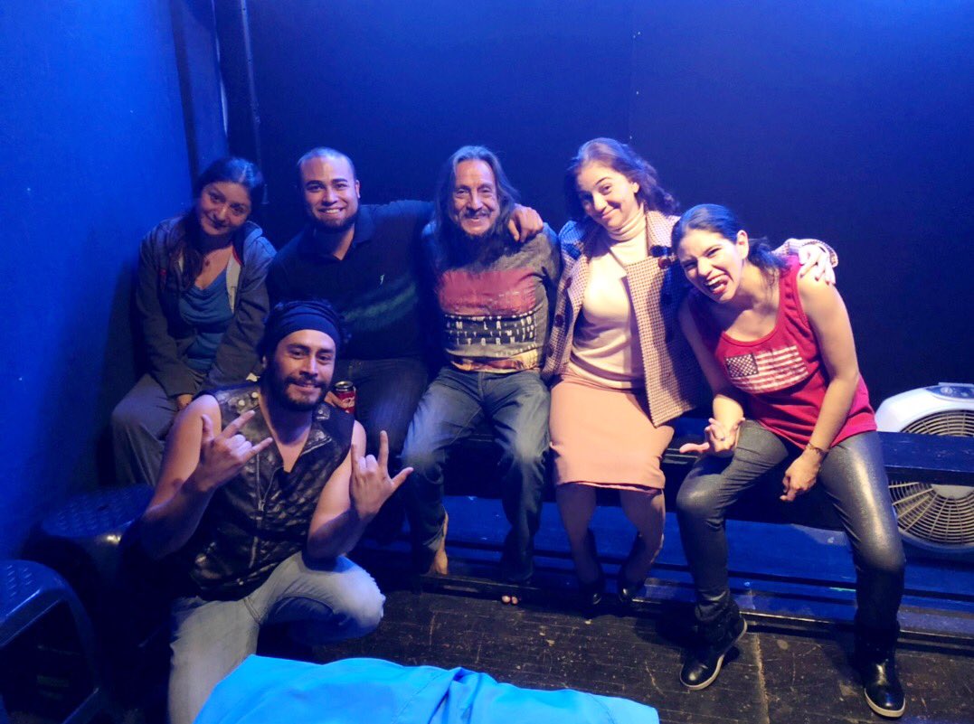 sobrelatela's tweet photo. Gracias por Rockear con nosotros!!! 🤟🏻🕷🤟🏻 https://t.co/Iv8AumK471