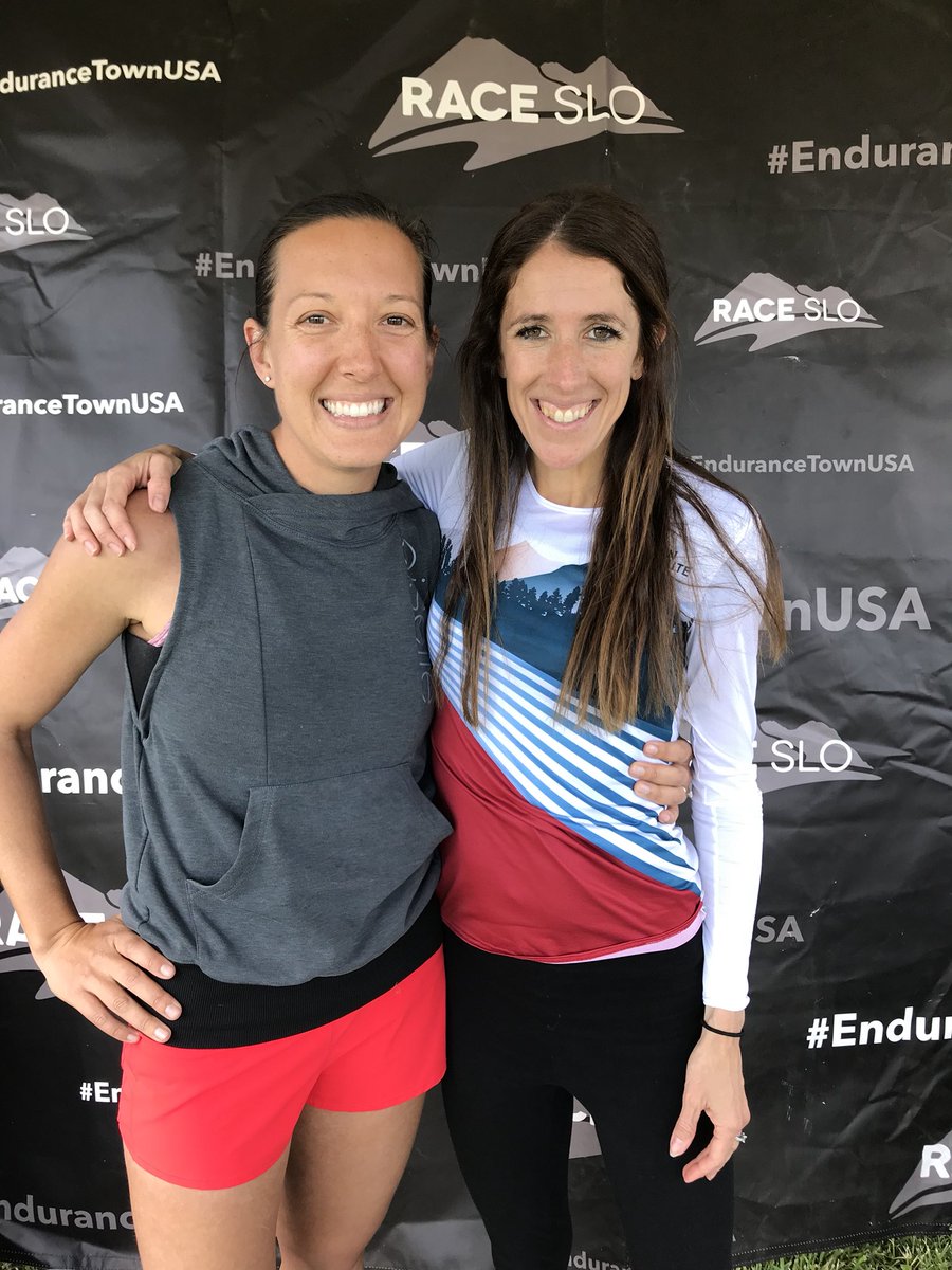 stephandbenB's tweet photo. .@MsKristiana took on the hills of San Luis Obispo and ran an awesome 1:47 half marathon this morning. #runningwiththebruces https://t.co/KsgMfZy4Tj