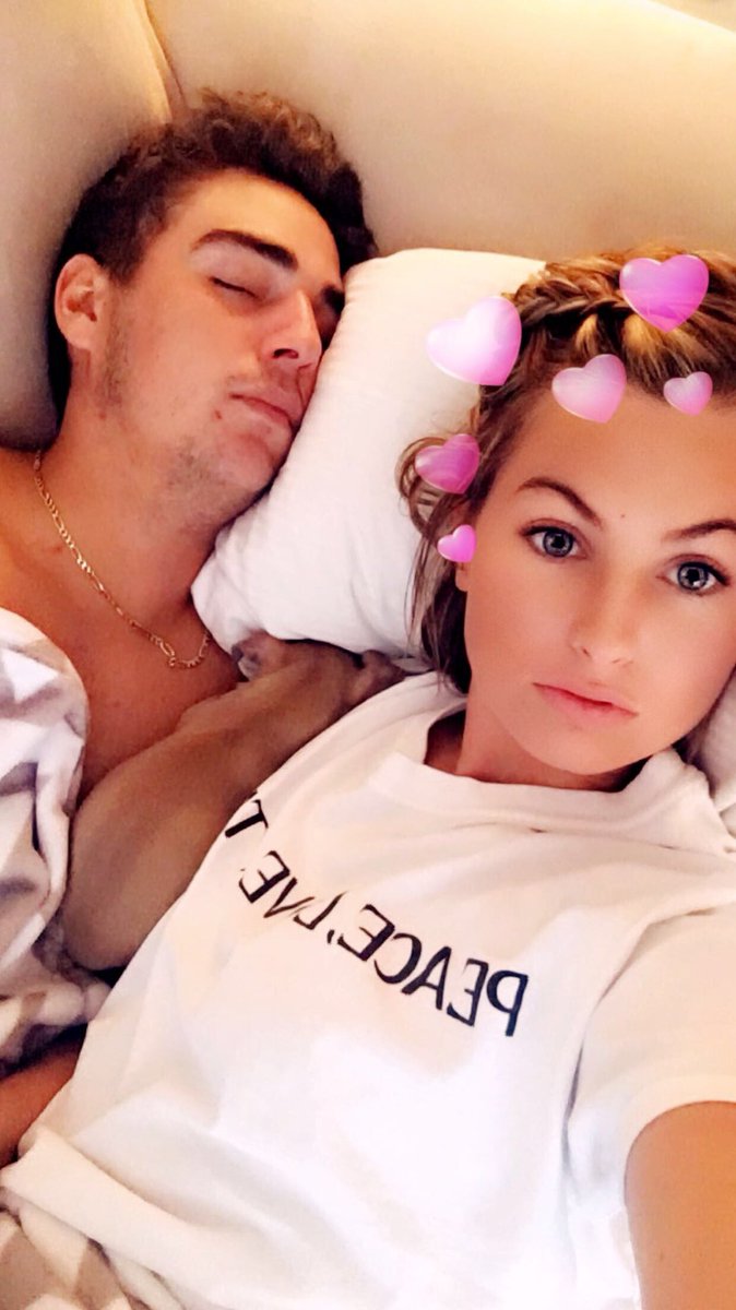 lynchkadie's tweet photo. a BIG HAPPY 21ST BIRTHDAY to my fiancé!! From 13 to 21 I’ve gotten to watch you grow into the most amazing man! Here’s to many more years baby!❤️🎉 https://t.co/wZaJ7gbirK