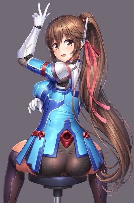 すけべスーツのレイミちゃんすき
#アナムネシス 