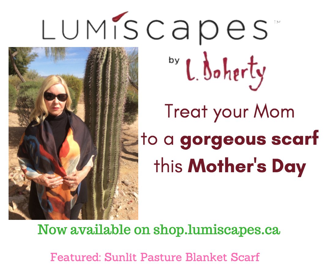 Lonny_Doherty's tweet image. Gorgeous scarves based on the #art of #lonnydoherty available at #lumiscapes on #shopify. Made in #Toronto available in #Canadian dollars. Perfect for #spring and #mothersdaygift shop.lumiscapes.ca