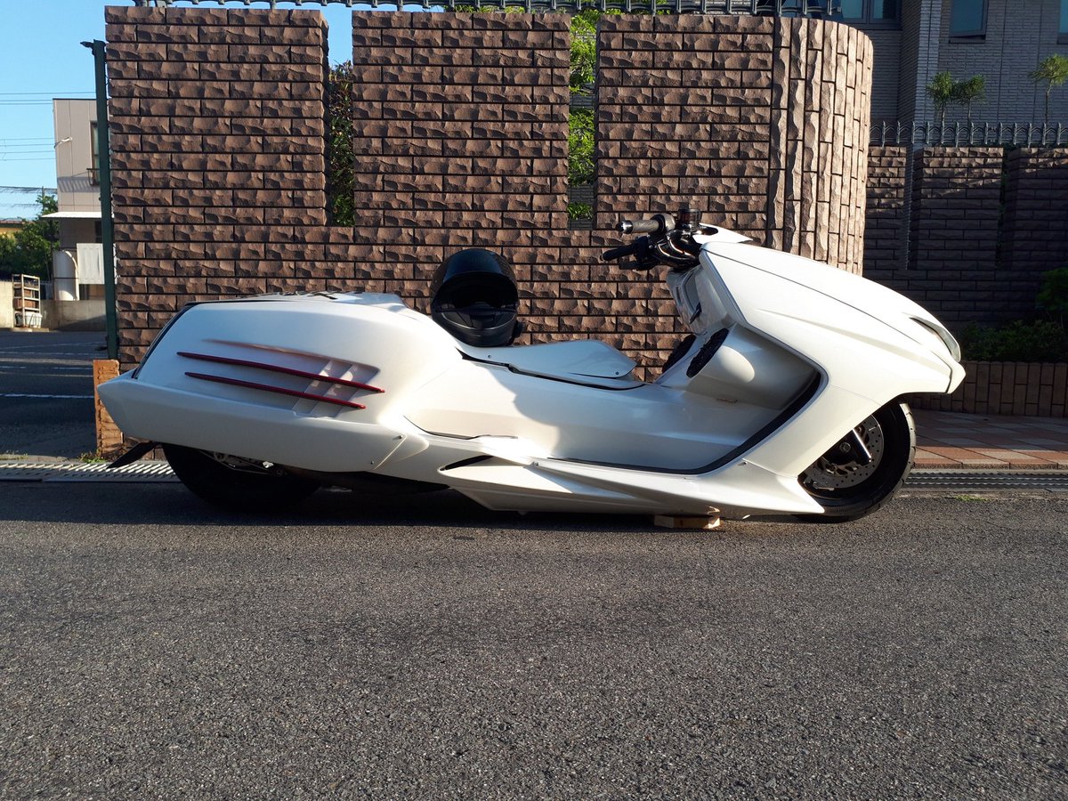 mitarasidango_0's tweet photo. #いいなと思ったらRT 
#マグザム
#jammastermotorbuild
#sigmaspider
#YAMAHAが美しい
#TRANCEcustom
#とりあえずRT #バイク好きと繋がりたい https://t.co/P9UjKtE1f1