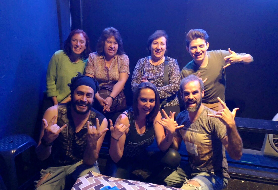 sobrelatela's tweet photo. Gracias por Rockear con nosotros!!! 🤟🏻🕷🤟🏻 https://t.co/zn18u7a9Mv