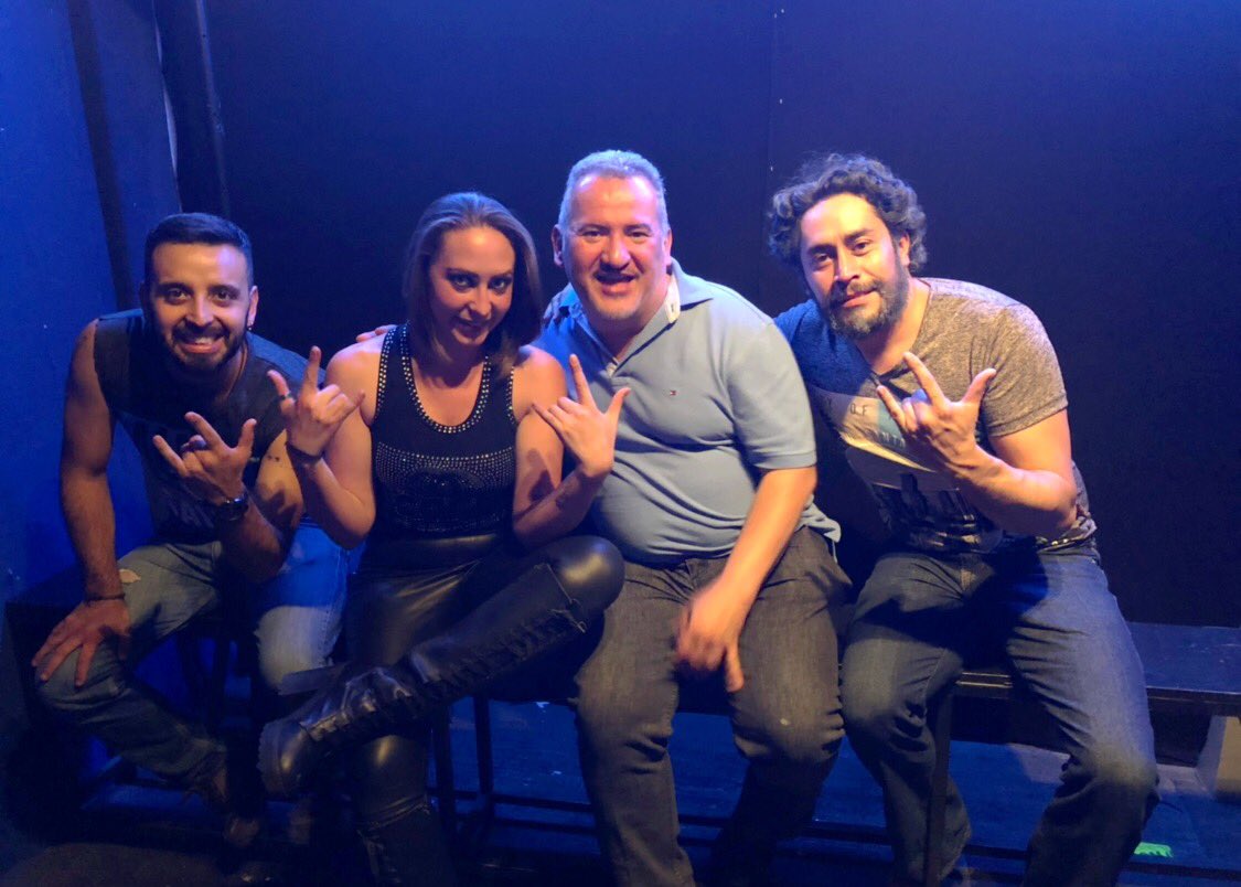 sobrelatela's tweet photo. Gracias por Rockear con nosotros!!! 🤟🏻🕷🤟🏻 https://t.co/zn18u7a9Mv