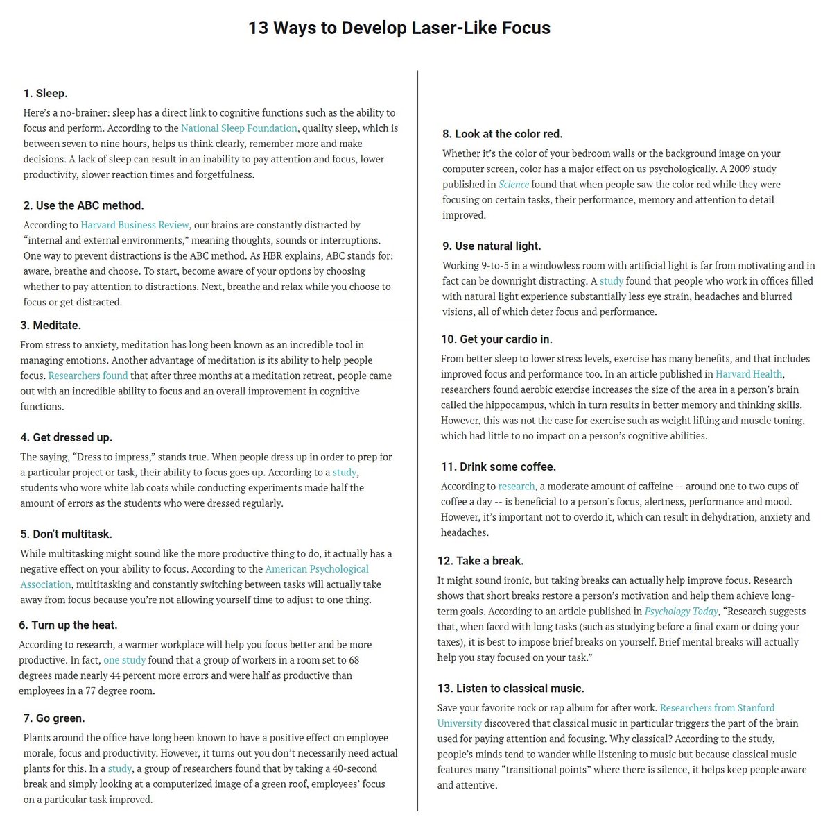 SigmarFrota's tweet photo. 13 Ways to Develop Laser-Like Focus for #entrepreneurs https://t.co/tVRRojVm7E https://t.co/RDr5cghJ4H