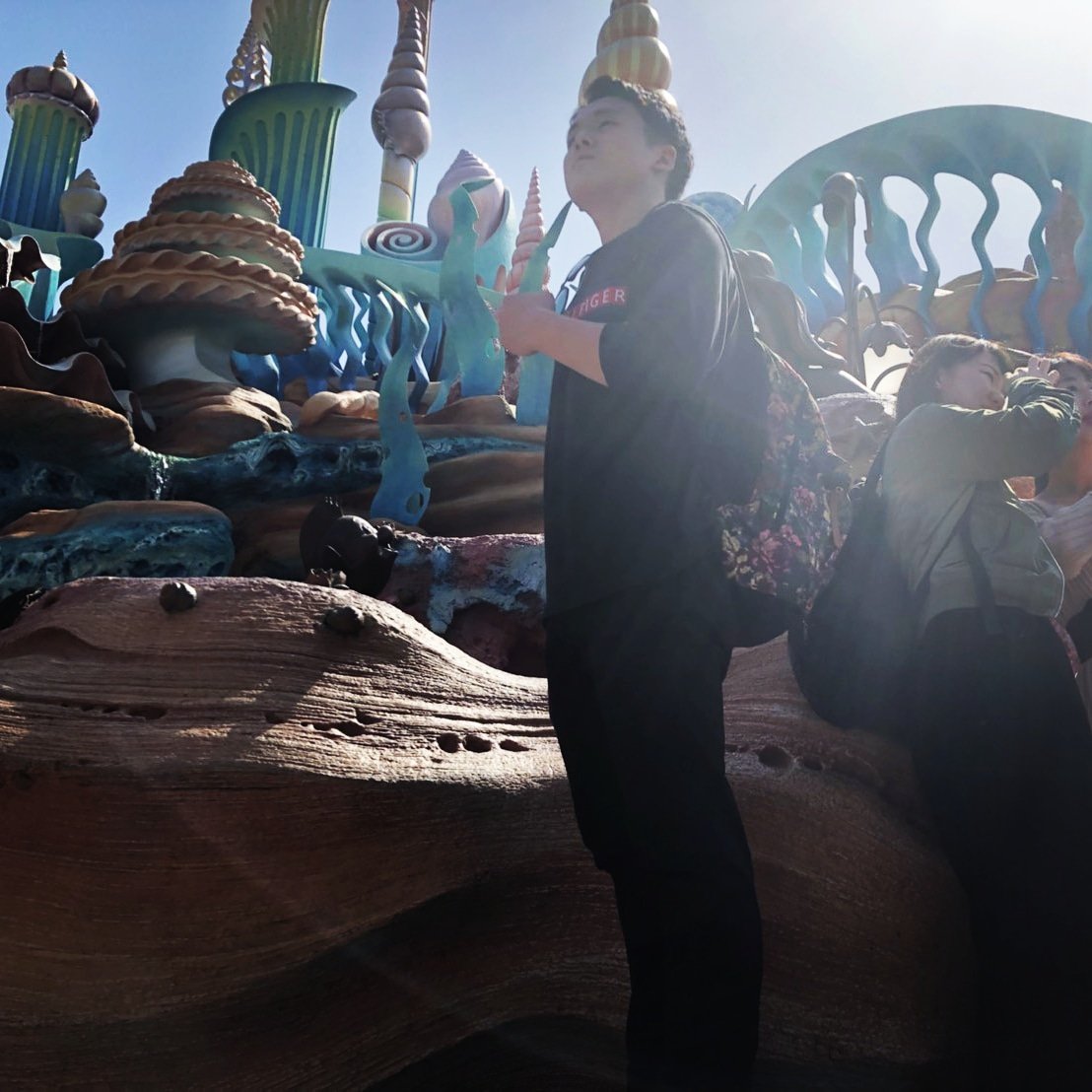 ito0607's tweet photo. ちょっくらディズニーシー行ってきた https://t.co/v8HTNWPwTZ