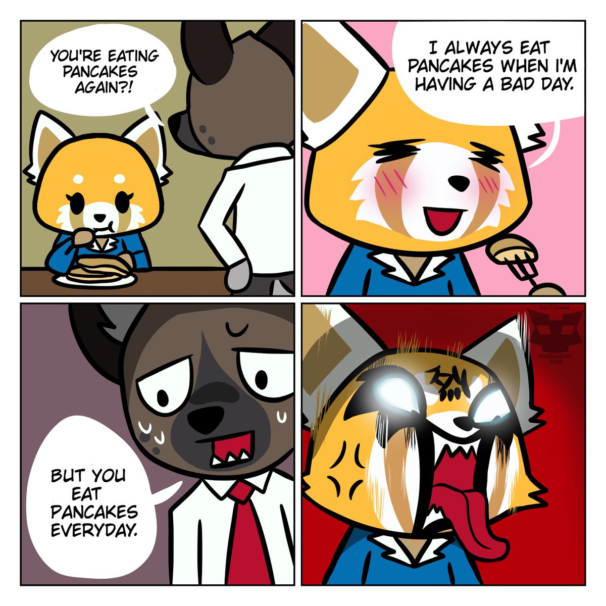 This show is insane and adorable and fun to watch XD