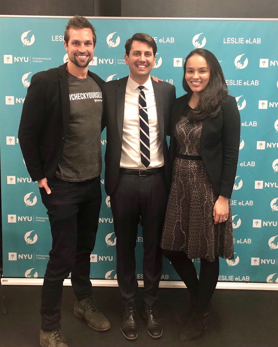 DrRastinehad's tweet photo. Thank you @NYUEntrepreneur for allowing us the opportunity to participate in the pitch fest.  Special thanks to Dee Dao.  @biemteam takes home the User and VC choice award for the evening.  @NatalieHBrito https://t.co/JrPjt0BlY3