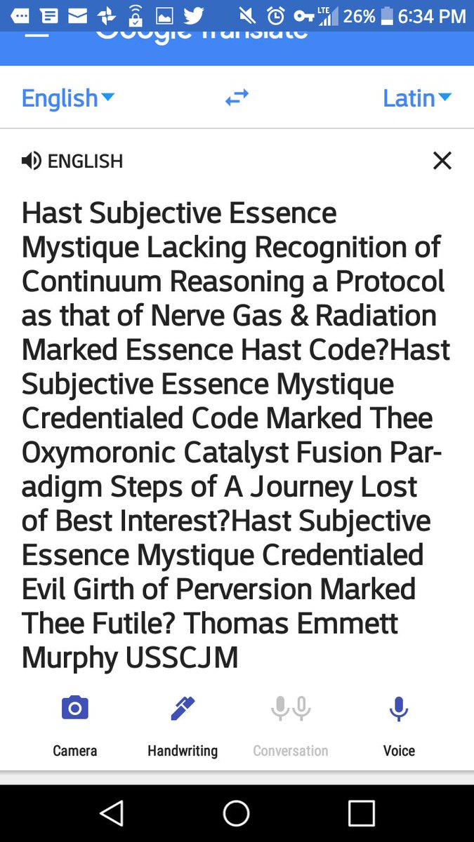 Thomas Emmett Murphy USSCJM