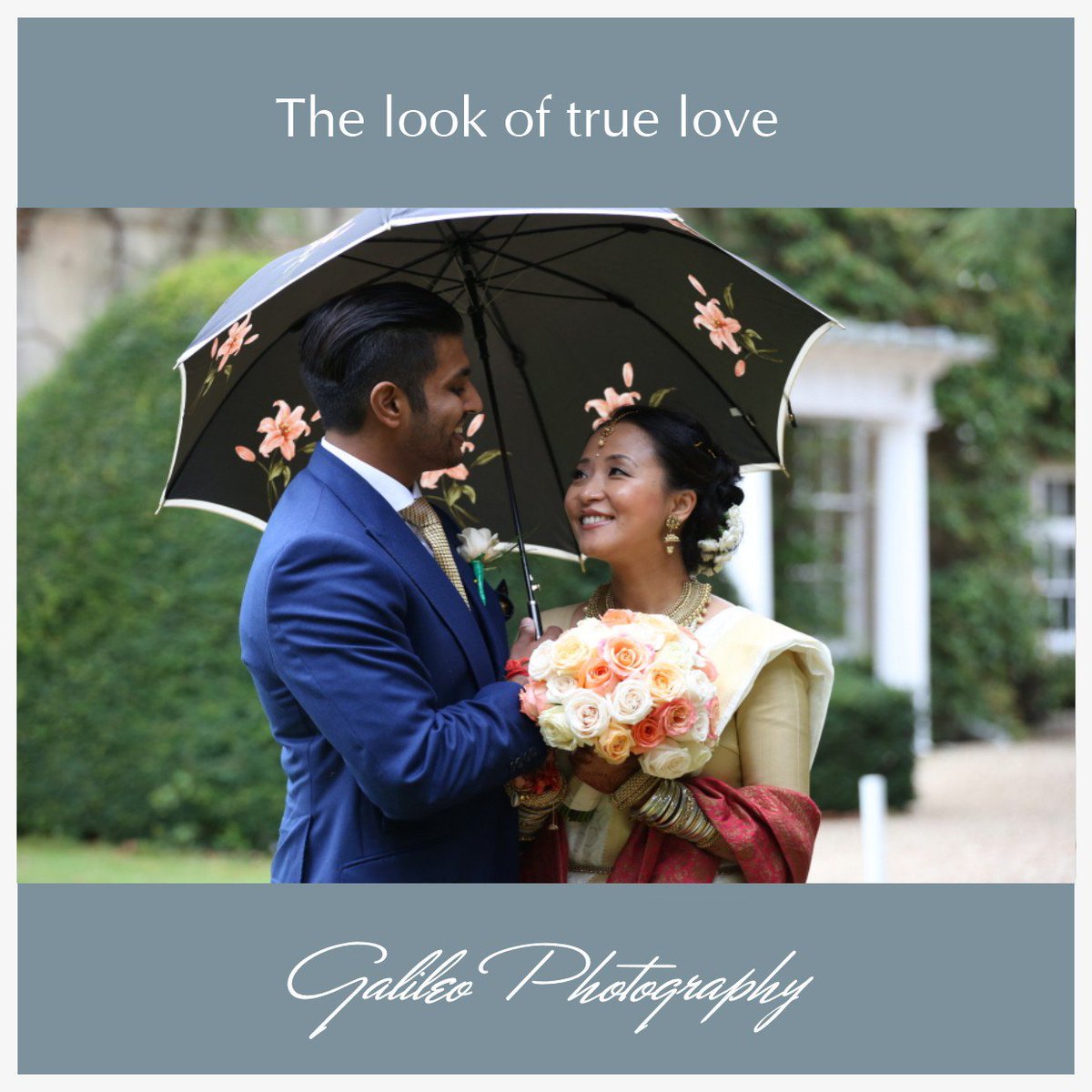 I never tire of capturing this priceless look between a newly #married couple - you just cannot beat it!